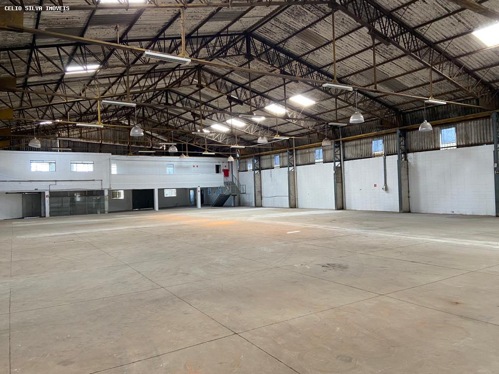 Depósito-Galpão, 1400 m² - Foto 1