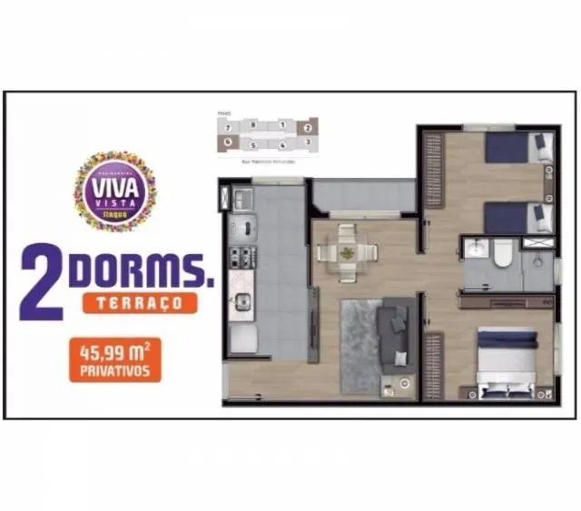 Apartamento, 2 quartos - Foto 4