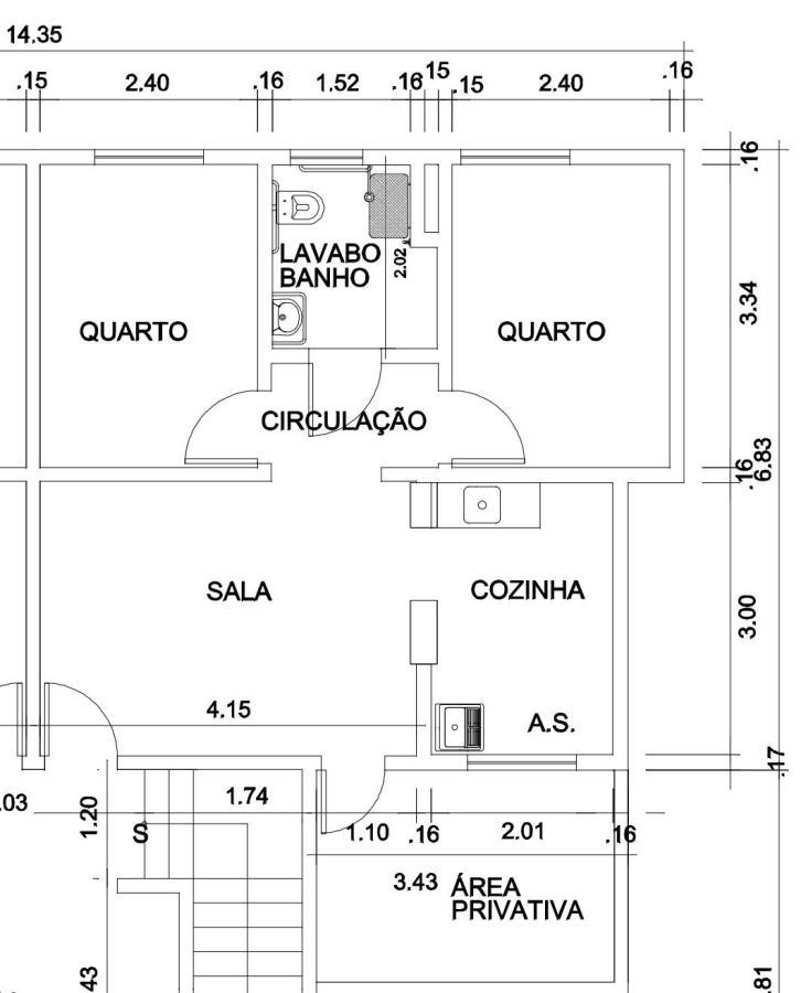 Apartamento, 2 quartos - Foto 1