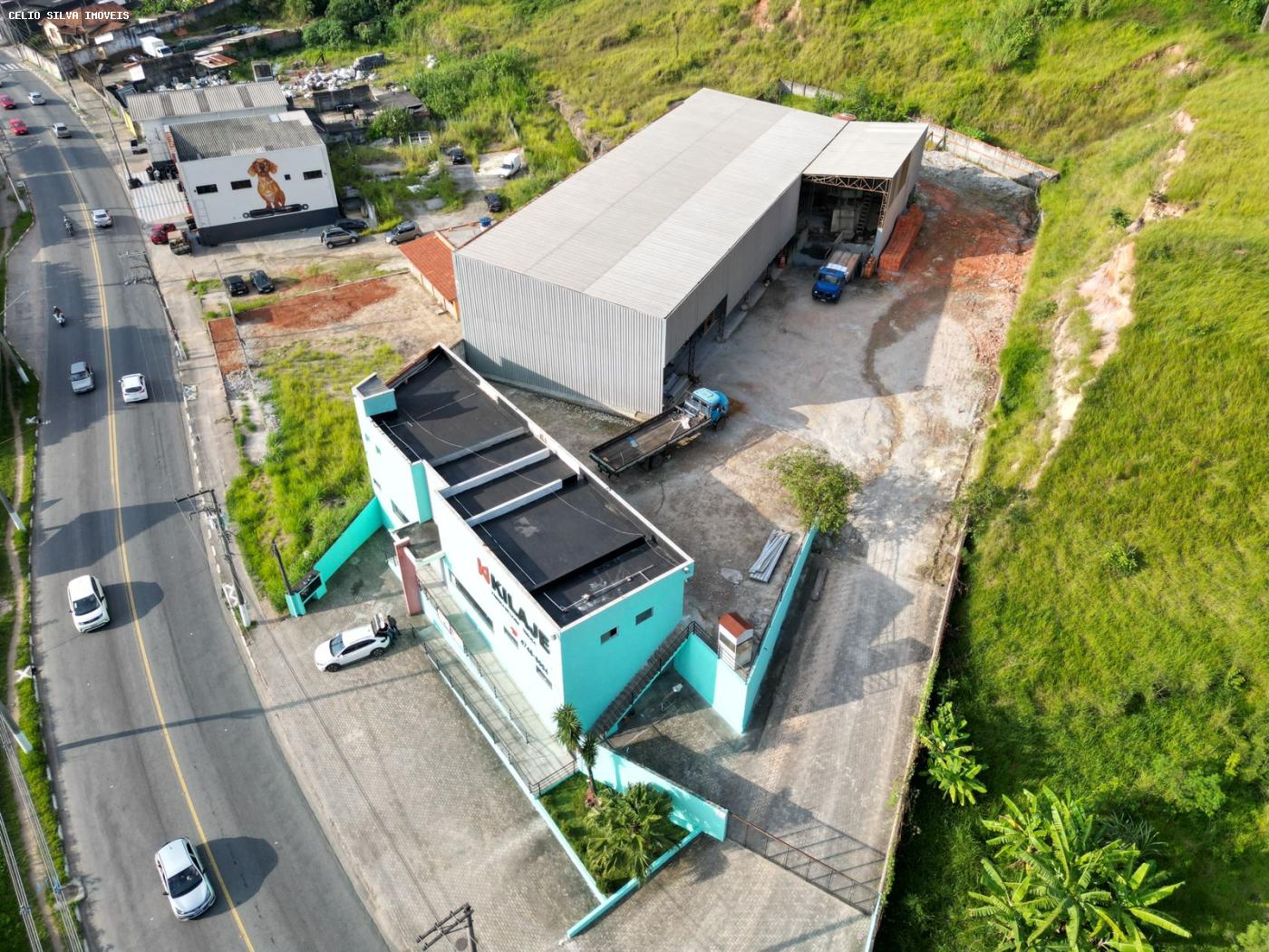 Depósito-Galpão, 1300 m² - Foto 9